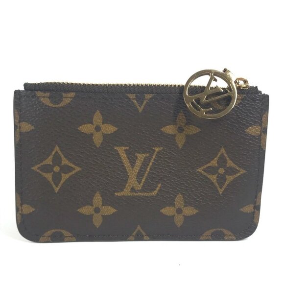 LOUIS VUITTON M81880 Monogram Card Case Porte Carte-Romy Wallet coin purse - Picture 2 of 9